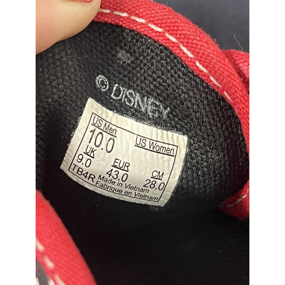 Vans Disney 101 Dalmatians Shoes Mens Size 10 Cartoon Puppy Print Sneakers - Picture 3 of 15